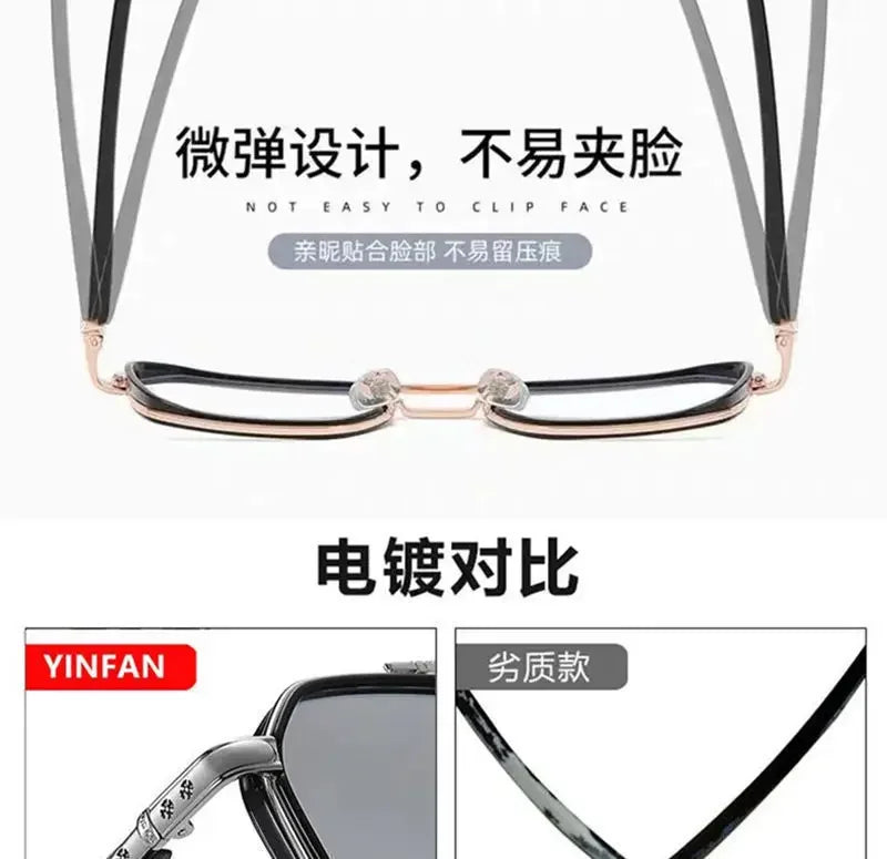 Photochromic Driver Day Night Sunglasses