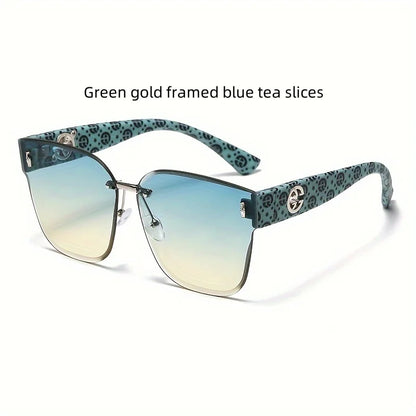 Oversized Luxury Women Sunglasses