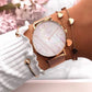 Mesh Strap Quartz Women Watch