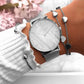 Mesh Strap Quartz Women Watch