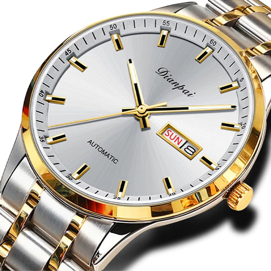 Automatic Stainless Steel Men Watch