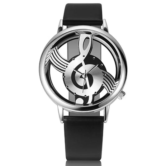 Music Note Luxury Women Watch