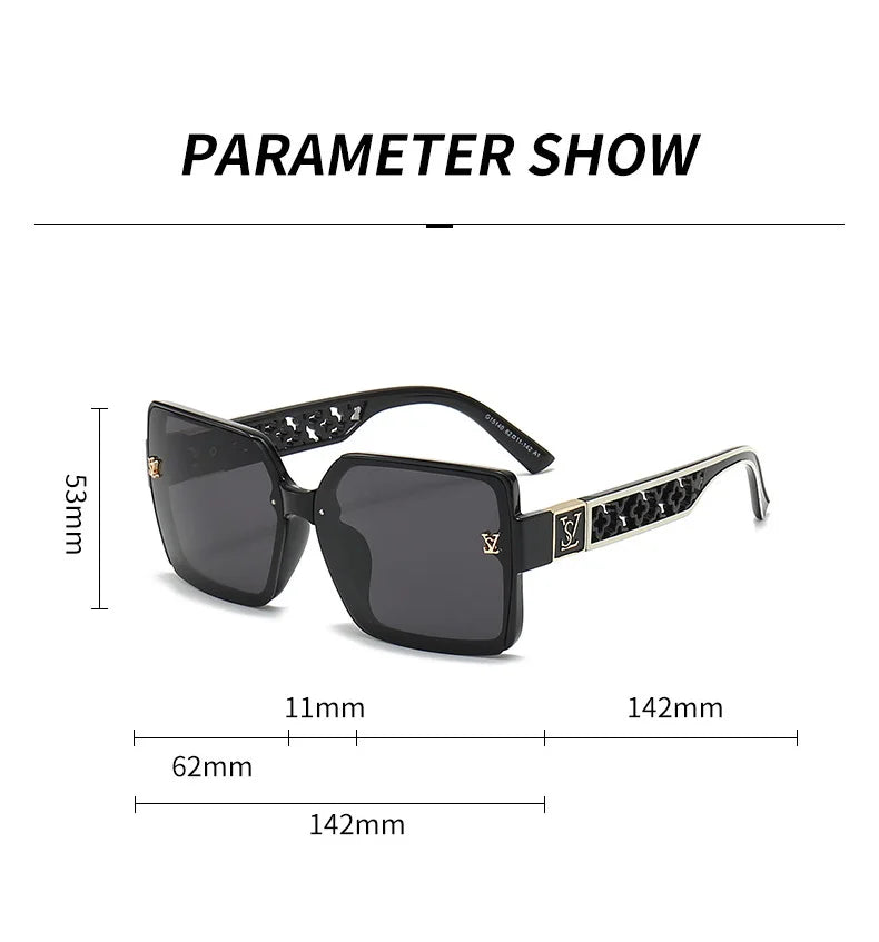 Retro Square Women Sunglasses