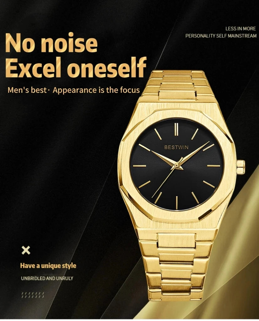 Steel Business Quartz Men Watch