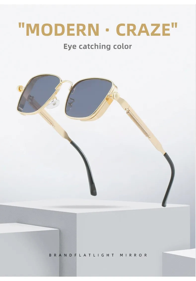 Polarized Punk Metal Sunglasses