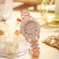 Diamond Luminous Quartz Women Watch