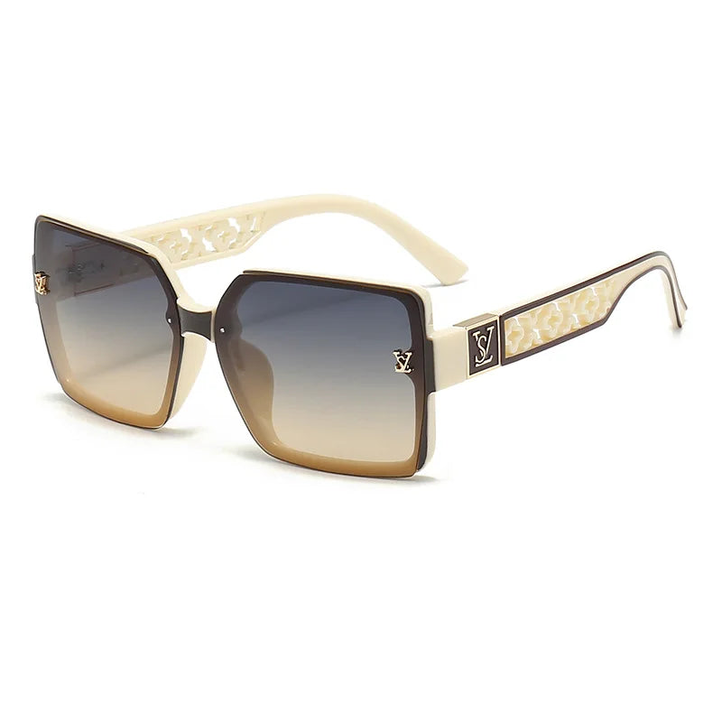 Retro Square Women Sunglasses