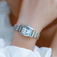 Vintage Rectangle Leather Women Watch