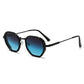 Geometric Square Retro Sunglasses