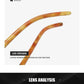 Thick Frame Square Sunglasses