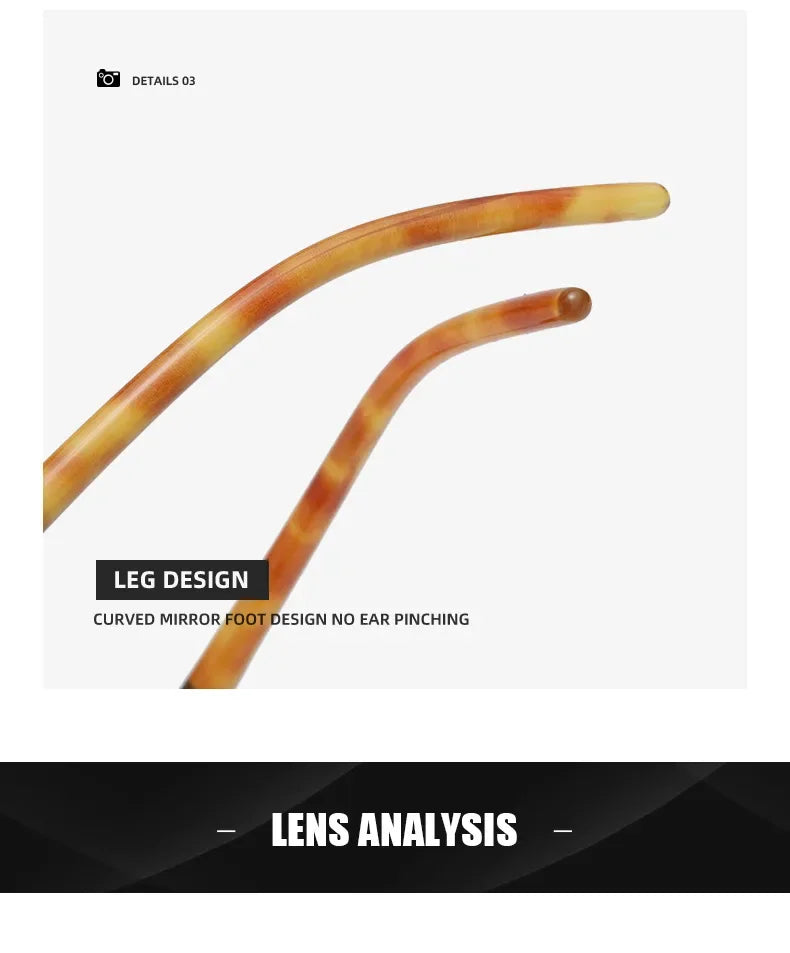 Thick Frame Square Sunglasses
