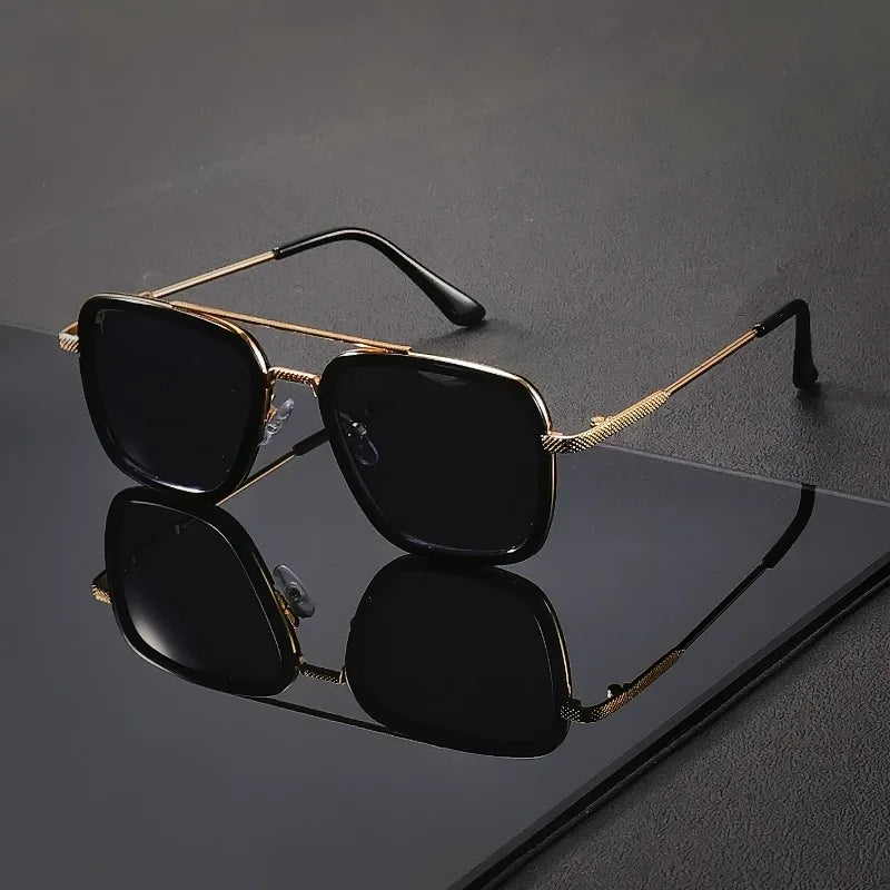 Trendy Square Street Sunglasses