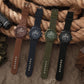 Nylon Band Military Quartz Watch