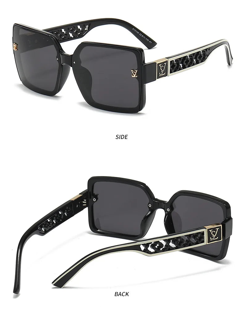 Retro Square Women Sunglasses