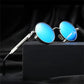 Steampunk Round Retro Sunglasses