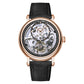 Skeleton Automatic Steel Men Watch