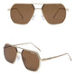 Vintage Metal Driving Sunglasses