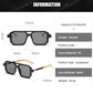 Thick Frame Square Sunglasses