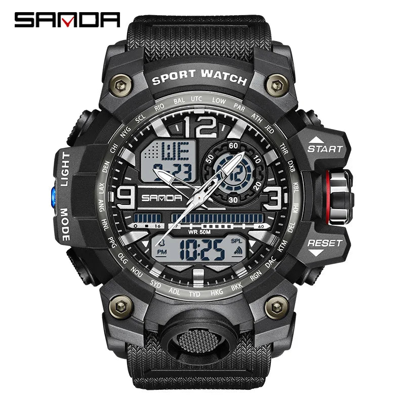 Military Waterproof Quartz Men Watch