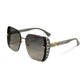 Rimless Vintage Letter Sunglasses
