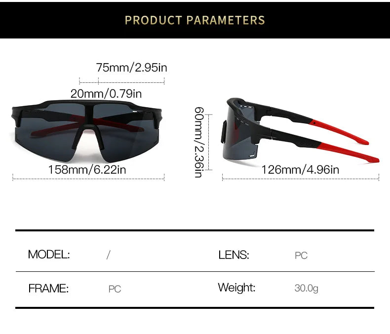 Cycling UV400 Sport Sunglasses