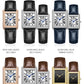 Couple Leather Quartz Watches Set