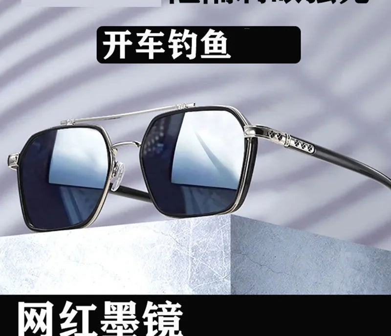 Photochromic Driver Day Night Sunglasses