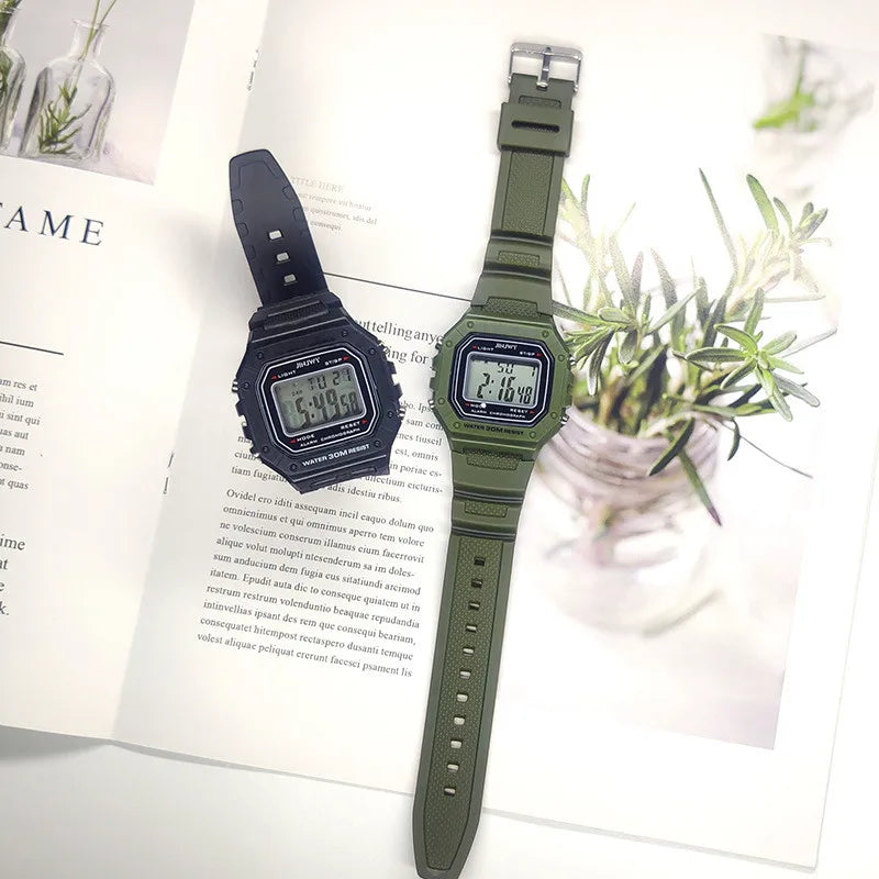 Waterproof LED Digital Sports Watch
