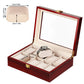 Wooden Multi Watch Storage Box
