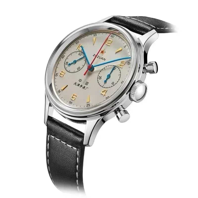Pilot Chronograph Vintage Men Watch