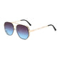 Steampunk Square Metal Sunglasses