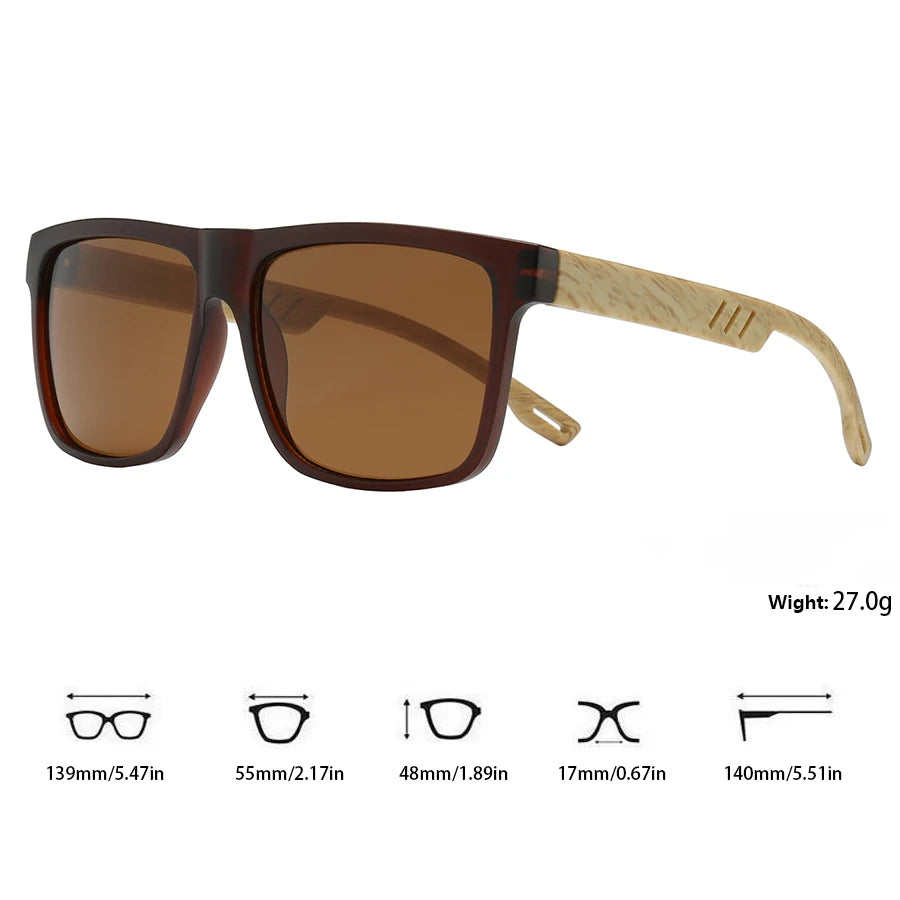Vintage Square Unisex Sunglasses