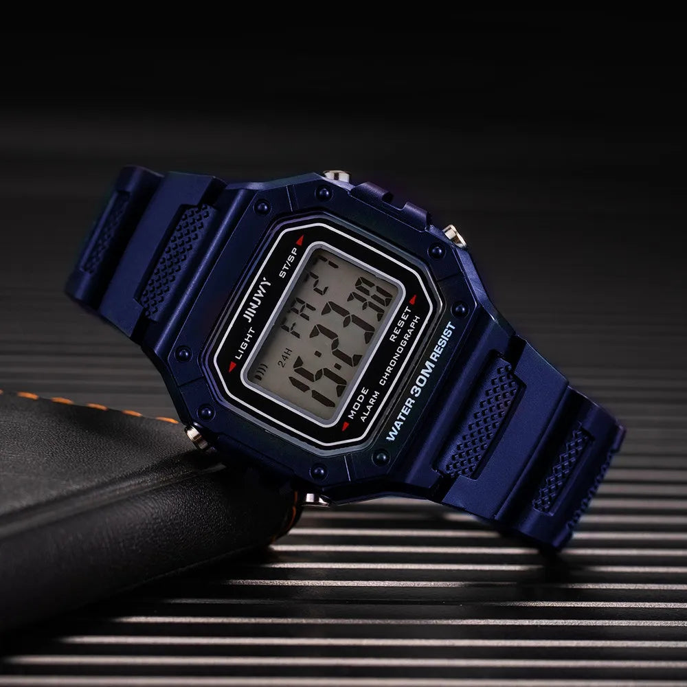 Waterproof LED Digital Sports Watch