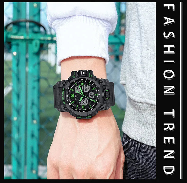 Military Waterproof Quartz Men Watch