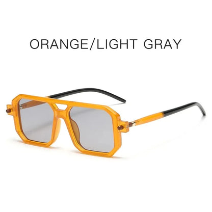 Thick Frame Square Sunglasses