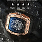 Large Dial Waterproof Men Watch