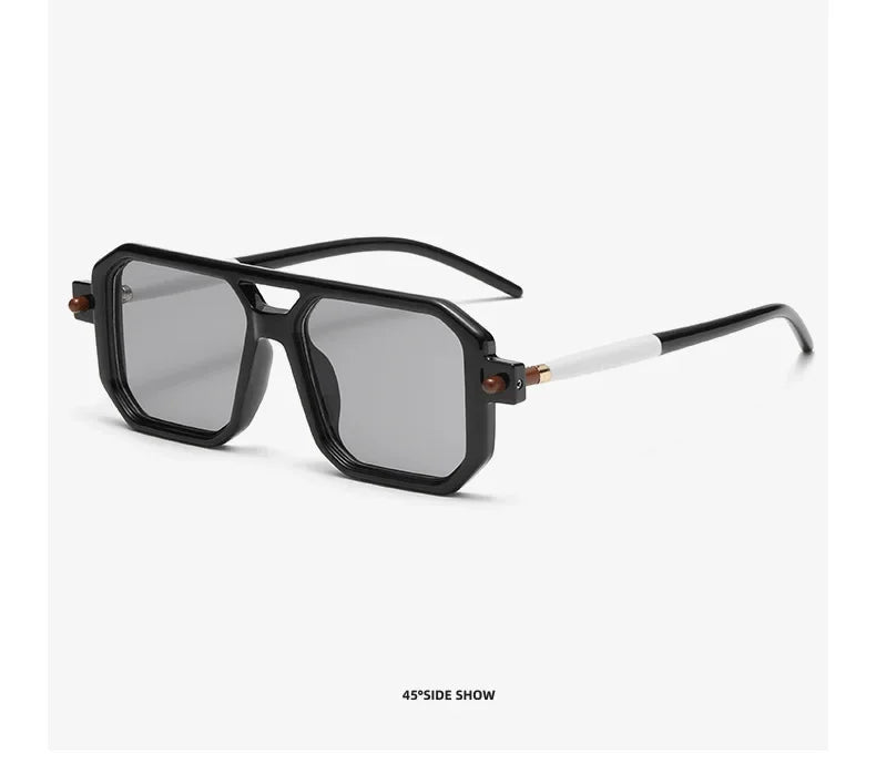 Thick Frame Square Sunglasses