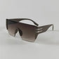 Rimless Oversized Luxury Sunglasses