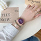 Steel Quartz Luxury Women Watch