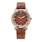 Luxury Leather Quartz Women Watch