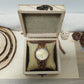Wooden Luminous Women Watch