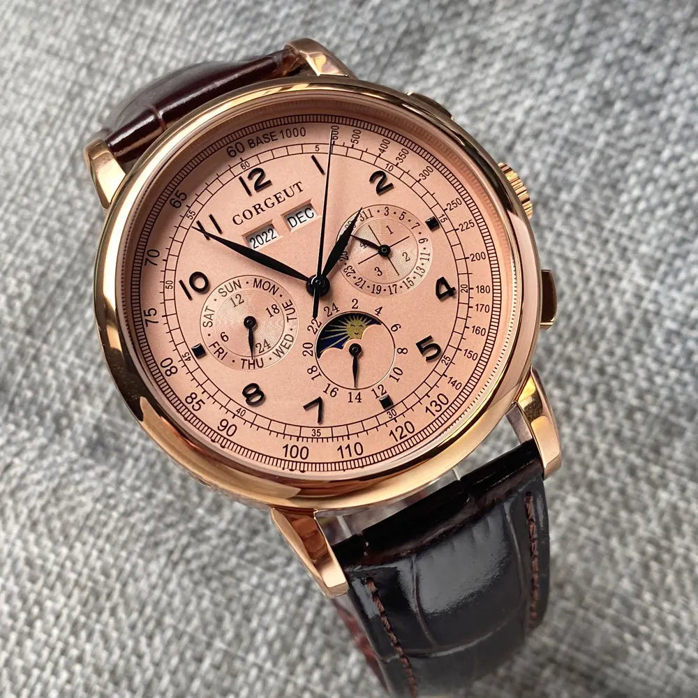 Multifunction Automatic Mechanical Watch