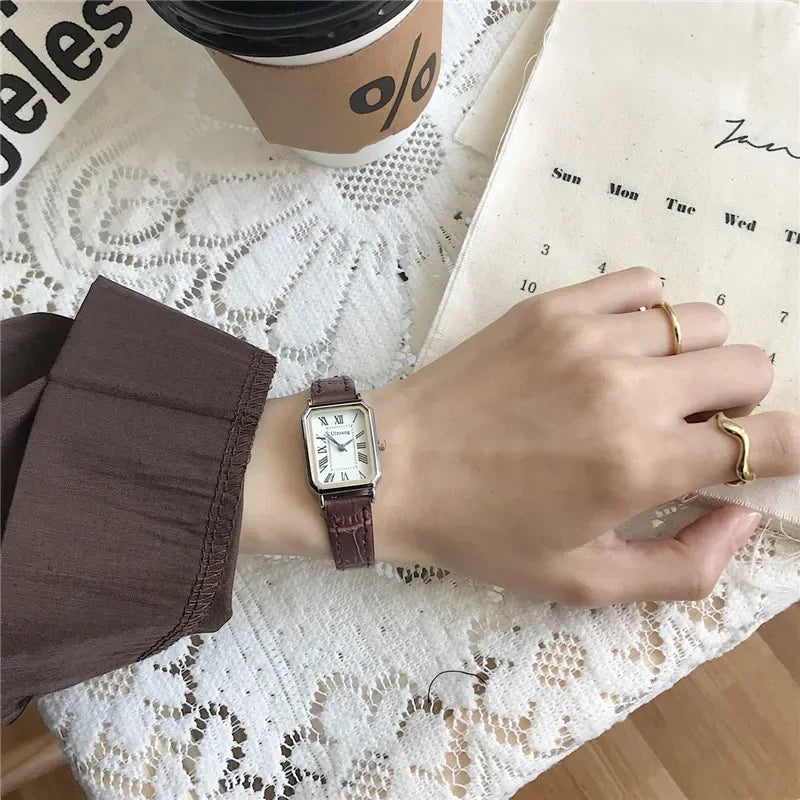 Vintage Small Dial Women Watch