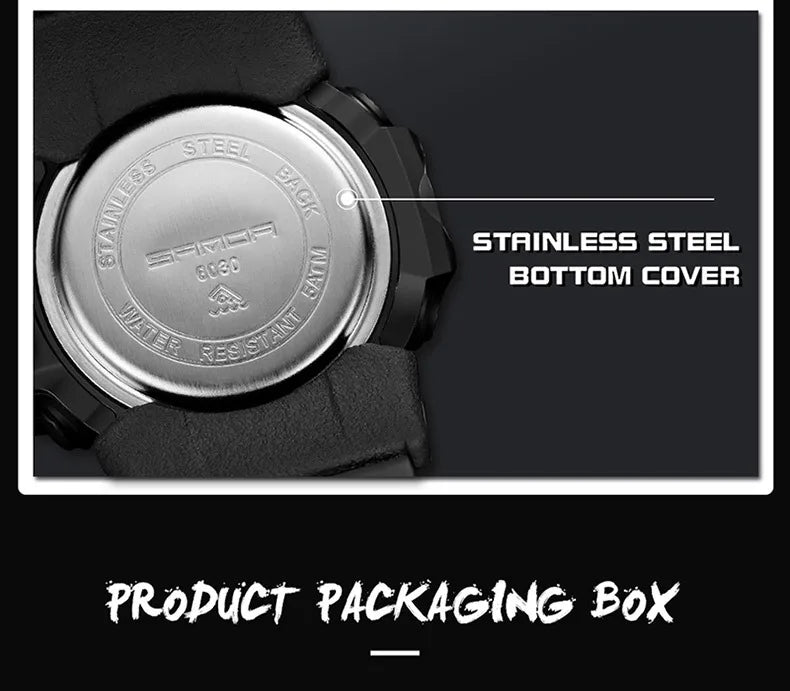 Military Waterproof Quartz Men Watch