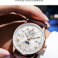 Waterproof Leather Sport Men Watch