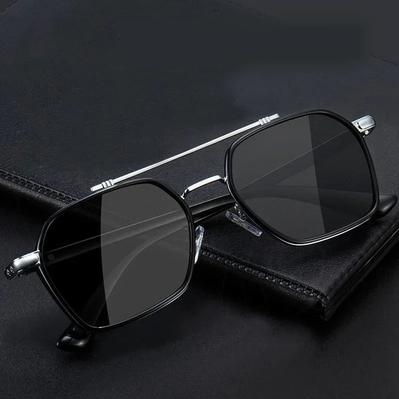 Photochromic Driver Day Night Sunglasses