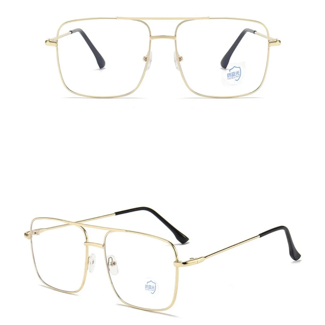Vintage Alloy Frame Sunglasses