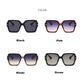 Large Frame Luxury Sunglasses
