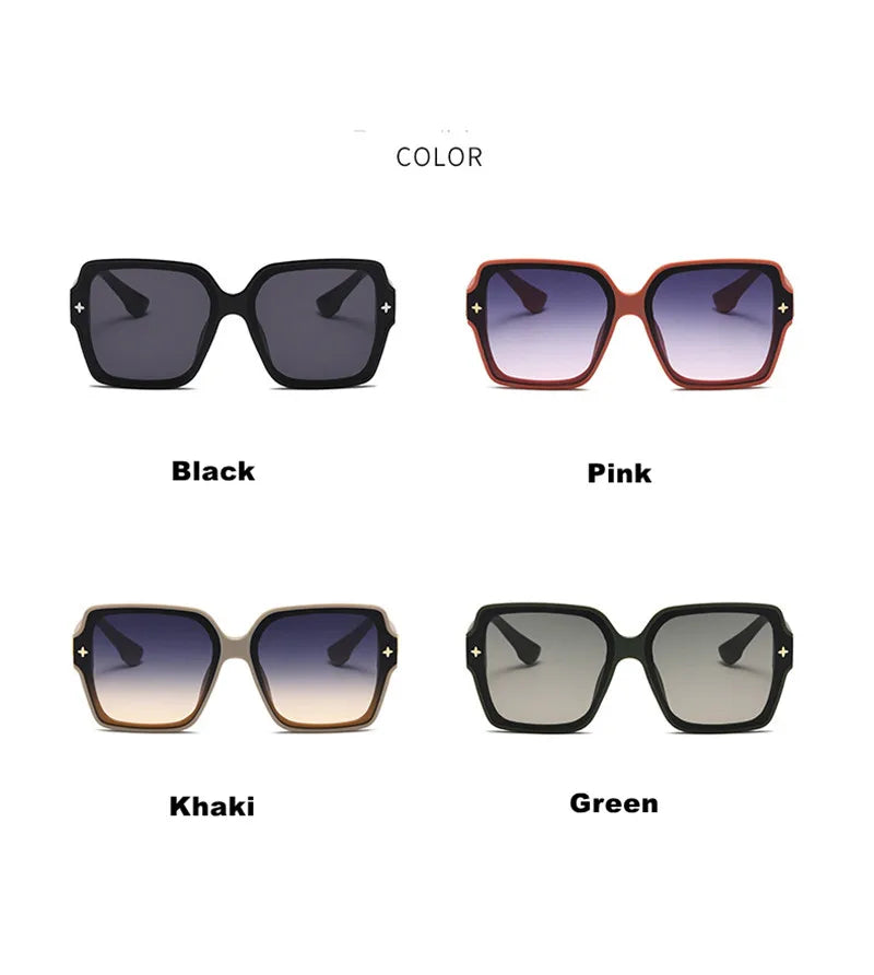 Large Frame Luxury Sunglasses