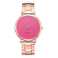Rose Gold Business Women Watch